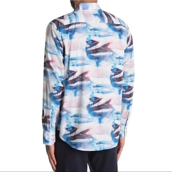 ROBERT GRAHAM Shirt Artesia Flip Cuff Button Down - Picture 3 of 14